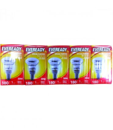 Eveready R39 30w SES Spot Lamp 180 Lumens Pack of 10