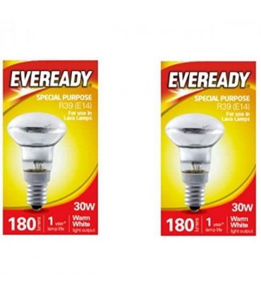 Eveready R39 30w SES Spot Lamp 180 Lumens Pack of 10