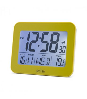 Acctim Otto Superbrite Digital Bedside Alarm Clock Heathland 16355