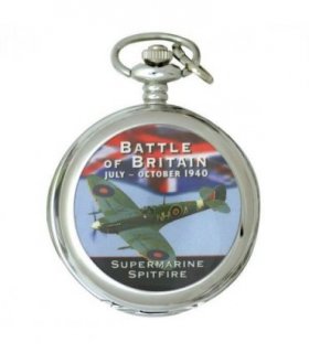 Ravel Picture Pocket Watch Super Marine Spitfire R1007.01