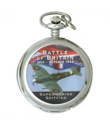Ravel Picture Pocket Watch Super Marine Spitfire R1007.01
