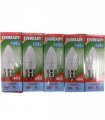 Eveready LED BC Candle Bulb 60w daylight pk of 5