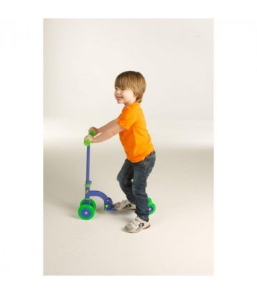 Ozbozz My First Folding Push Scooter Blue Outdoor Game for Boys SV12316