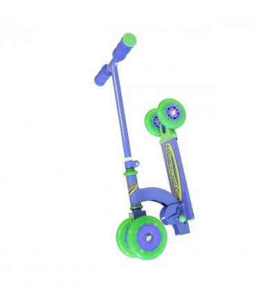 Ozbozz My First Folding Push Scooter Blue Outdoor Game for Boys SV12316