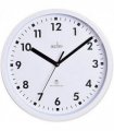 Acctim Nardo 20cm Radio Controlled White Wall Clock 74662