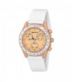 Henley Ladies Pastel Coloured Silicone Sports Watch White/Peach H06179.15