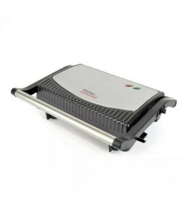 KitchenPerfected Health Grill and Panini Press - Black Steel