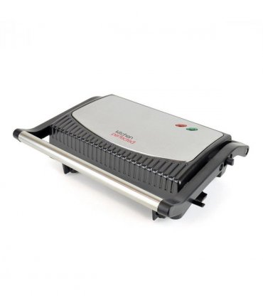 KitchenPerfected Health Grill and Panini Press - Black Steel