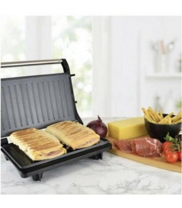 KitchenPerfected Health Grill and Panini Press - Black Steel