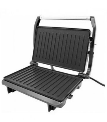 KitchenPerfected Health Grill and Panini Press - Black Steel