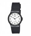 Casio Mens Basic White Dial Black Resin strap Watch MQ-24-7BLL