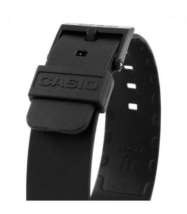 Casio Mens Basic White Dial Black Resin strap Watch MQ-24-7BLL