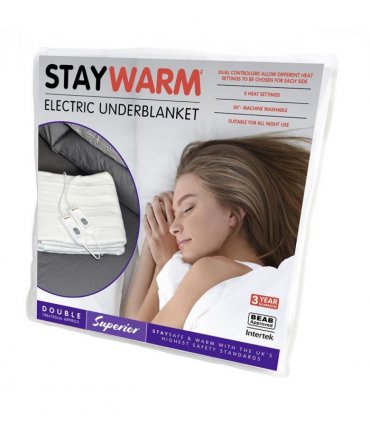 Staywarm Superior Double Under Blanket- F903