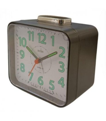 Acctim Parker Alarm Clock in Black - 16463