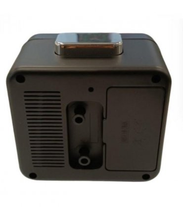 Acctim Parker Alarm Clock in Black - 16463