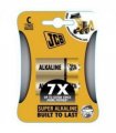JCB C Size LR14 Super Alkaline Batteries 2 Per Card - Box of 10