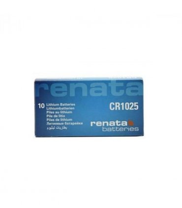 Renata CR1025 Lithium Watch Batteries (10 Pack)
