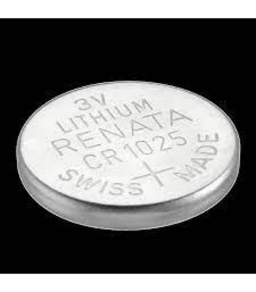 Renata CR1025 Lithium Watch Batteries (10 Pack)