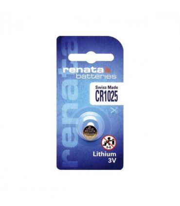 Renata CR1025 Lithium Watch Batteries (10 Pack)