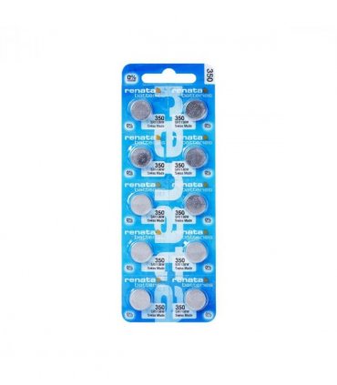 RENATA SP 350 Watch Batteries Pack of 10