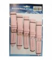 Leather Pink Watch Straps Pk5 size 24mm 1005.03