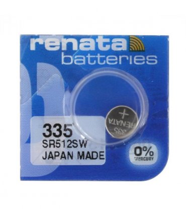 RENATA SP 335 Watch Batteries Pack Of 10