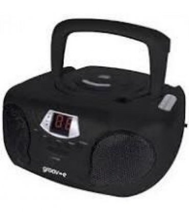 GVPS733BLK | Groov-e Boombox Black- GVPS733BLK