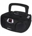 GVPS733BLK | Groov-e Boombox Black- GVPS733BLK