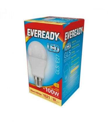 Eveready GLS ES 100w LED Bulb Pk of 5