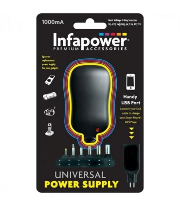 Infapower 1A Mains Adaptor