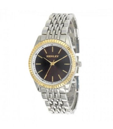 Henley Ladies Dress Bracelet Watch Gold/Gold H07328.32