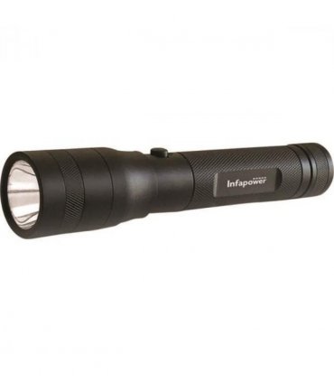 Infapower 2 x AA Aluminium Rechargeable Torch