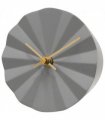 Acctim Layla Resin Table Clock in Grey 37097