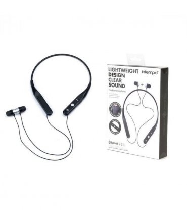 Intempo Bluetooth Neckband Earphone EE4301 Black