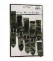 4006 20MM CAMO GREEN WATCH STRAPS PK5