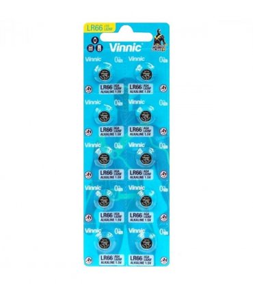 Vinnic L626 AG4 Watch Battery BOX OF 10 (100 Batteries)