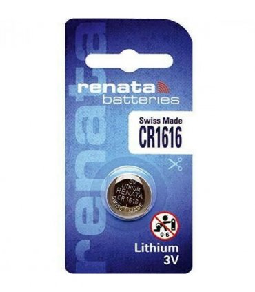 Renata Lithium Watch Battery CR1616