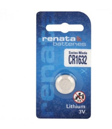Renata Lithium Watch Battery CR1632