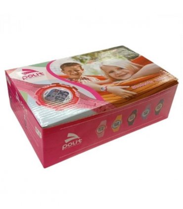 POLIT Childrens Boys & Girls Delux Digital watch in Tin, assorted stlyes and colours varied CW-0026 Box Of 10