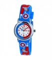 Ravel Children Boys 3D Cartoon Time Teacher Watch Superhero R1513.85