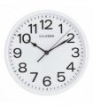 Hometime 10" Wall Clock with Sweep - White