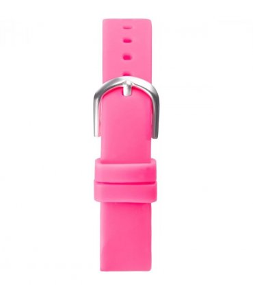 Limit Girls Analogue 100M Water Resistant, White Dial, Pink Silicone Strap Watch