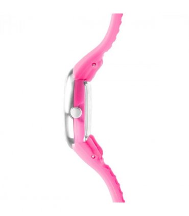 Limit Girls Analogue 100M Water Resistant, White Dial, Pink Silicone Strap Watch