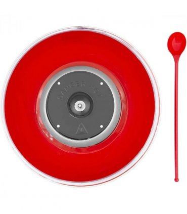 Global Gizmos Retro Candy Floss Maker Red 400W- 55889