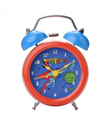 Wm.Widdop Superman Bell Alarm Clock WB100