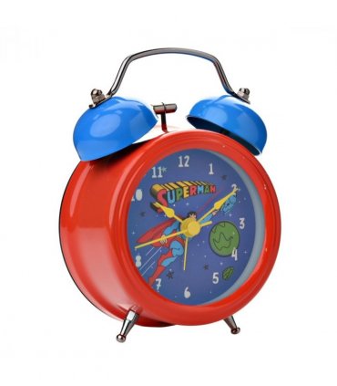 Wm.Widdop Superman Bell Alarm Clock WB100