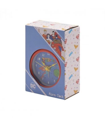 Wm.Widdop Superman Bell Alarm Clock WB100