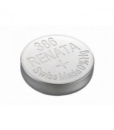 RENATA SP 386 Watch Batteries Pack of 10
