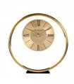 Widdop Round Gold  Mantel Clock W2937G