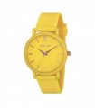 Henley Ladies Coloured Case Silicone Sports Watch Yellow H06178.9